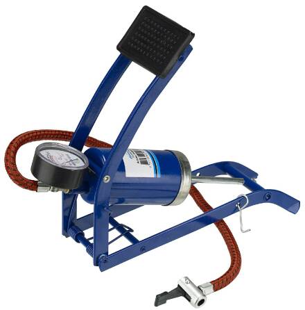 Fotpump Ferax fr testbollar