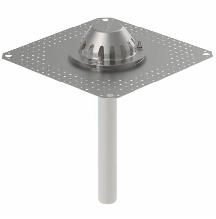 Takbrunn fr bitumen 50mm 400x400mm