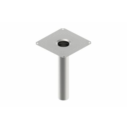 Underdel till takbrunn takpapp 110mm, 400x400mm