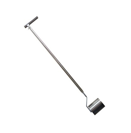 TC Tryckrulle Heavy Duty teleskopskaft 7,5 kg
