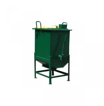 Bitumen kokare 50 L med termometer